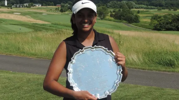 Megha Ganne Returns to Drive, Chip & Putts Finals