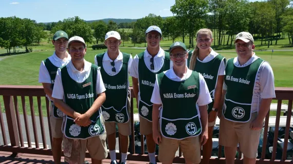 NJSGA Caddie Scholarship Foundation, Evans Scholars Foundation announce New Scholarship Program