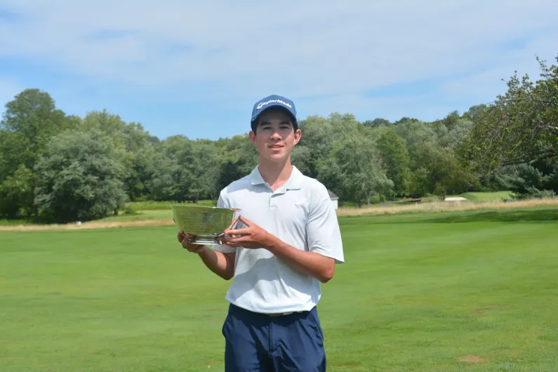 Thomas O’Neill of Hackensack Wins 99th W.Y. Dear Junior Championship