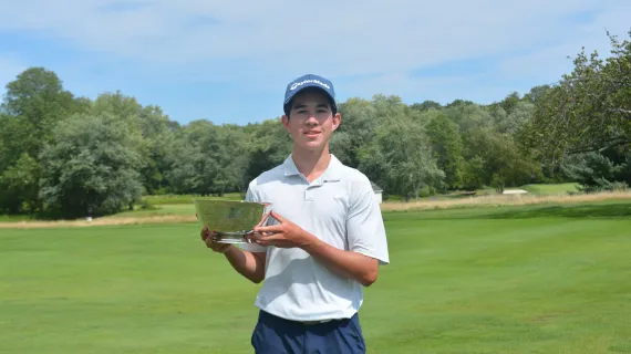 Thomas O’Neill of Hackensack Wins 99th W.Y. Dear Junior Championship