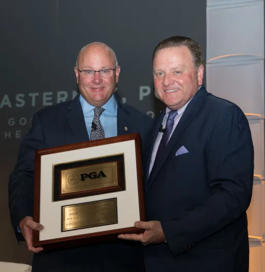 Dan Pasternak of Essex Fells Receives PGA's Highest Honor