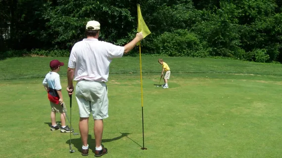 Fathers & Golf: Stories from around New Jersey