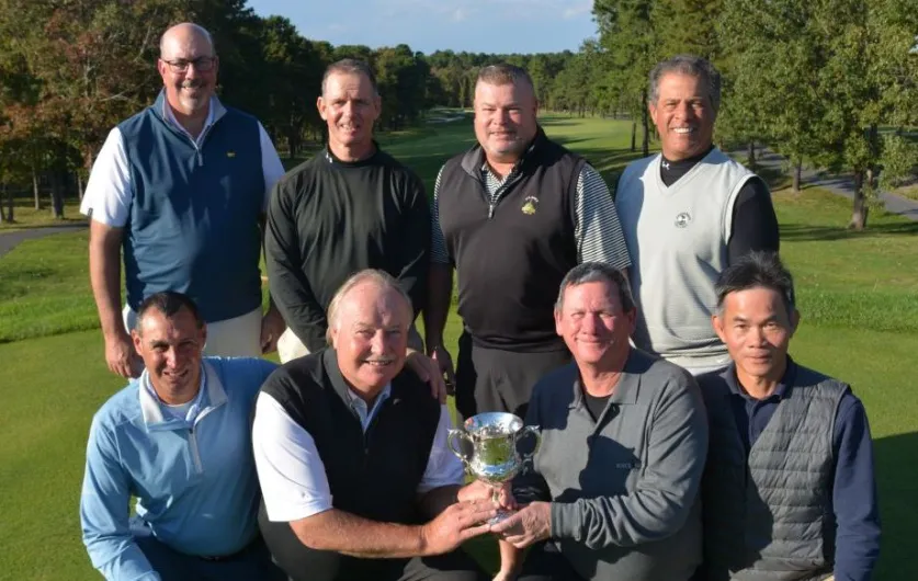 Royce Brook G.C. wins NJSGA Senior Interclub title