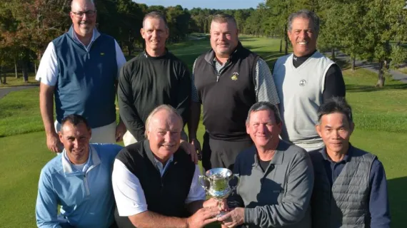 Royce Brook G.C. wins NJSGA Senior Interclub title