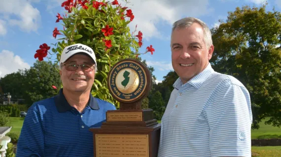 Mercer Oaks Duo Wins Senior Four-Ball Championship