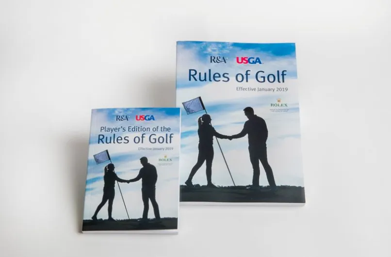 Golf's Modernized Rules & New Player's Edition Published