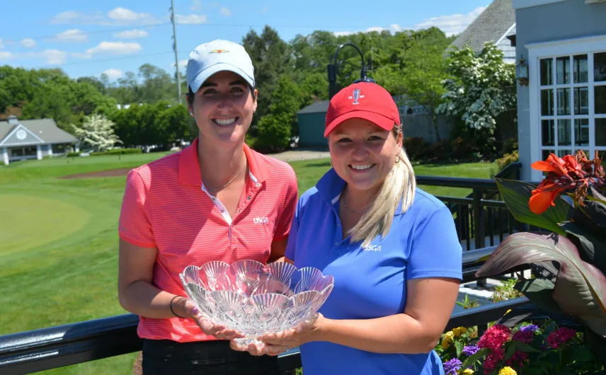 Dusman, Sadowski win 7th Women's Four-Ball Championship at Forsgate