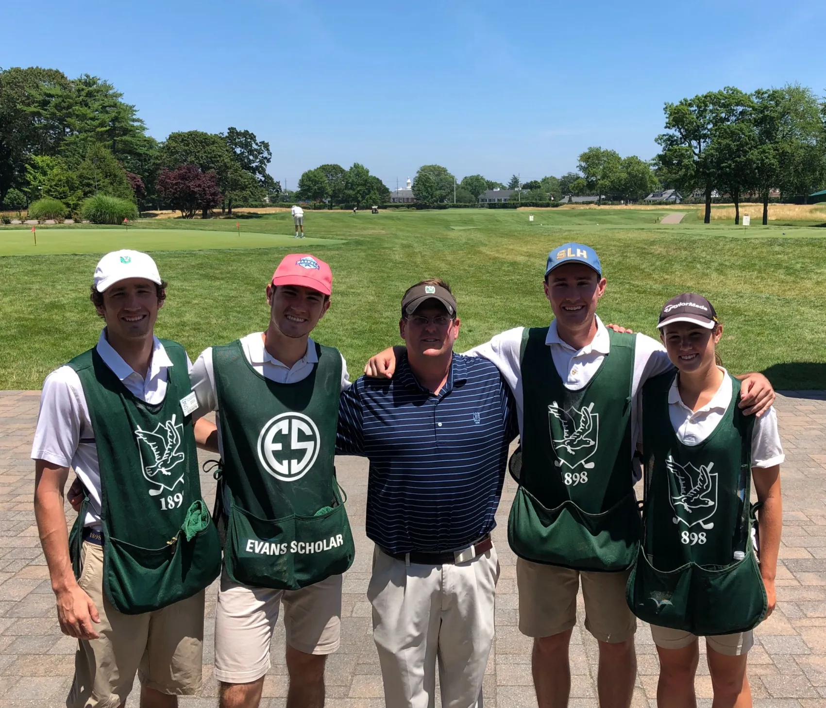 Caddie Scholarship Success Story: Spring Lake's Aidan Martin
