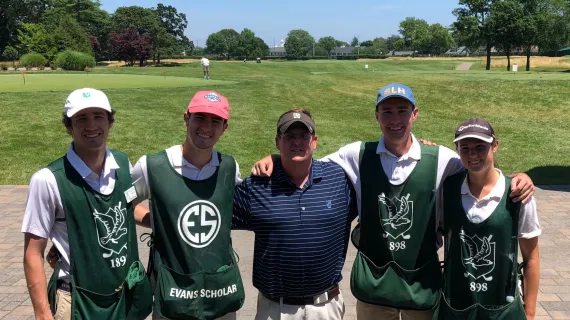 Caddie Scholarship Success Story: Spring Lake's Aidan Martin