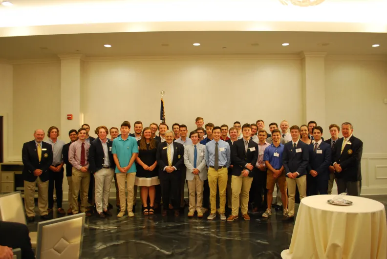 NJSGA Celebrates Caddie Scholars and 72 years of Service