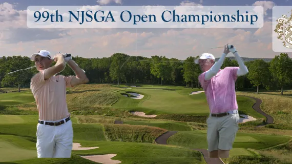 Amateurs Harcourt & Muehr lead NJSGA Open; Round 1 Suspended