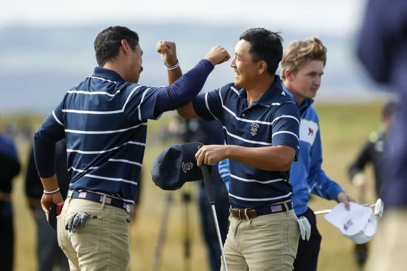 John Pak reflects on Walker Cup Experience