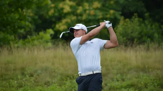 Rain halts Amateur Championship; Jones remains atop Leaderboard