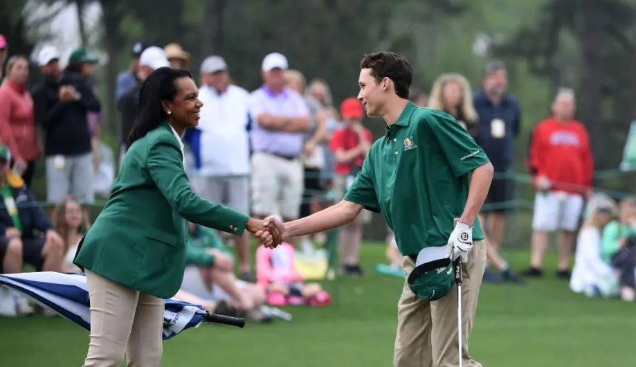 Strong Showing for Locals at Drive, Chip and Putt Finals