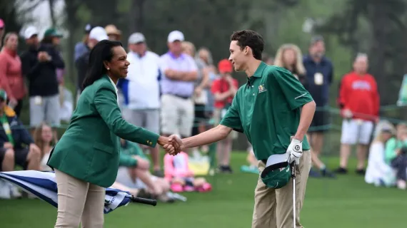 Strong Showing for Locals at Drive, Chip and Putt Finals