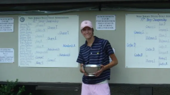 Andruskevich Takes Junior Title, Corbo Boys Title