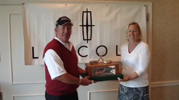 Bill King Captures Njsga/pga Senior Open Championship