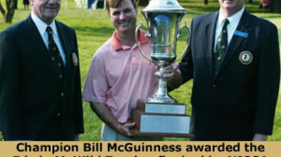 Mcguinness Captures NJSGA Amateur Championship