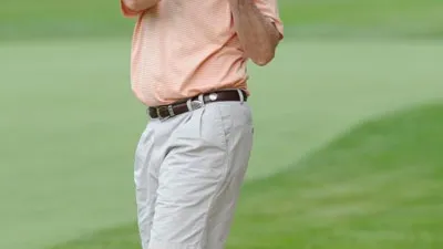 Blumenfeld Takes Early Lead In Amateur Championship