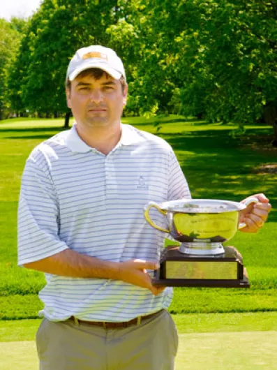 Stamberger Captures Mid-amateur Championship