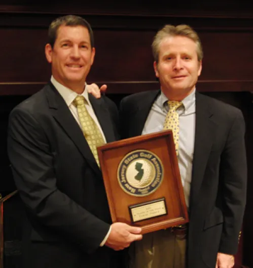 David Pierce - NJSGA Player Of The Year