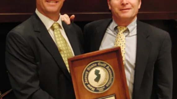 David Pierce - NJSGA Player Of The Year