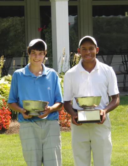 NJSGA Junior & Boys' Championships: Newcomers Victorious