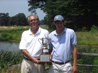 Woodlake Team Captures Father & Son