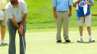 State Open: Jason Lamp Storms To Early Lead