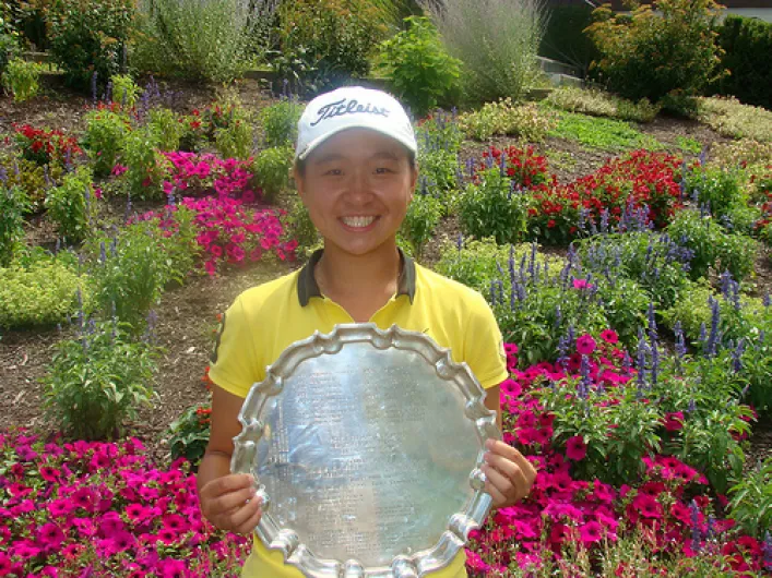 Alice Chen, 16, Of Neshanic Valley Wins NJSGA 58th Junior Girls By 10 Strokes