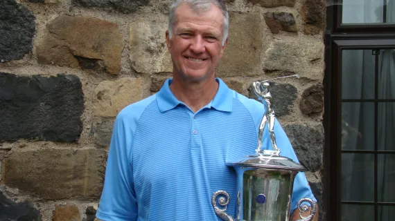 Allan Small Tops Vannelli & Horton By 1 Shot For 4th NJSGA Senior Amateur Title