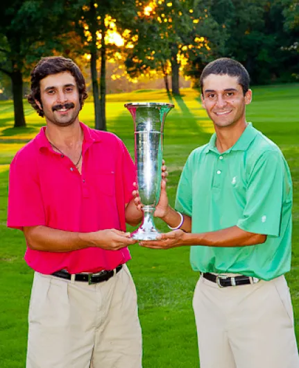 Aloi & Dimeglio Seize Four Ball, Edging Wilson & Quinn