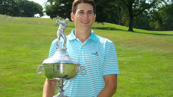 Amateur Benjamin Smith Wins 92nd State Open By One Shot Over Handley & Britton