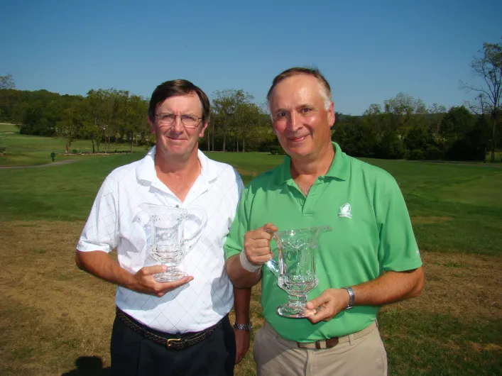 Avers & Samerjan Of Neshanic Valley Win 17th Senior Four-ball At Hawk Pointe