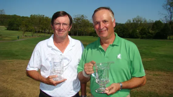 Avers & Samerjan Of Neshanic Valley Win 17th Senior Four-ball At Hawk Pointe