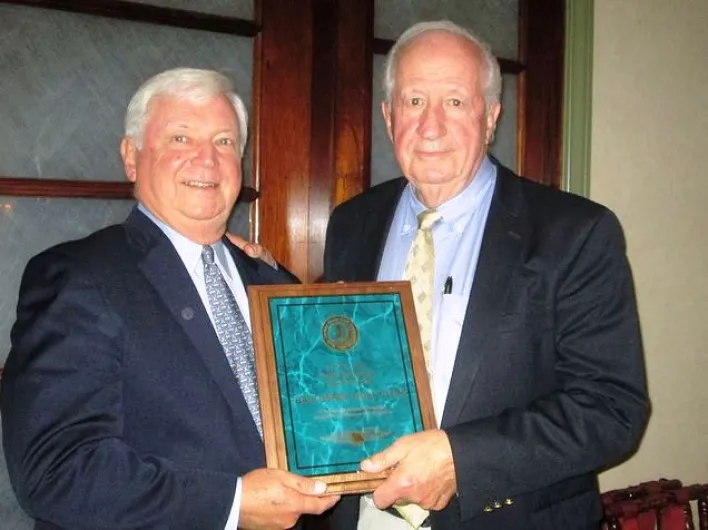 Baltusrol Golf Club 2012 Caddie Scholarship Club Of The Year