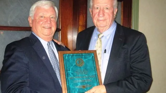 Baltusrol Golf Club 2012 Caddie Scholarship Club Of The Year