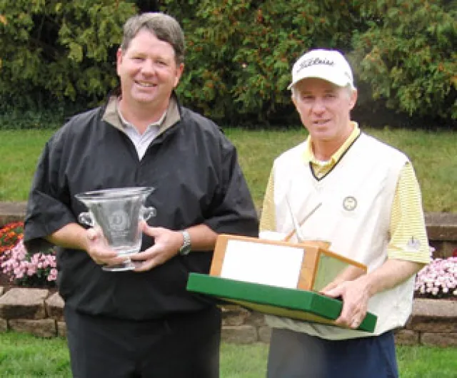 Britton Cruises To Senior Open Win