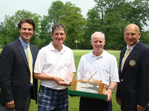 Britton Repeats As Senior Open Champion