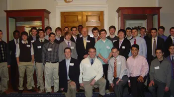 Caddie Scholars Gather For Social Event