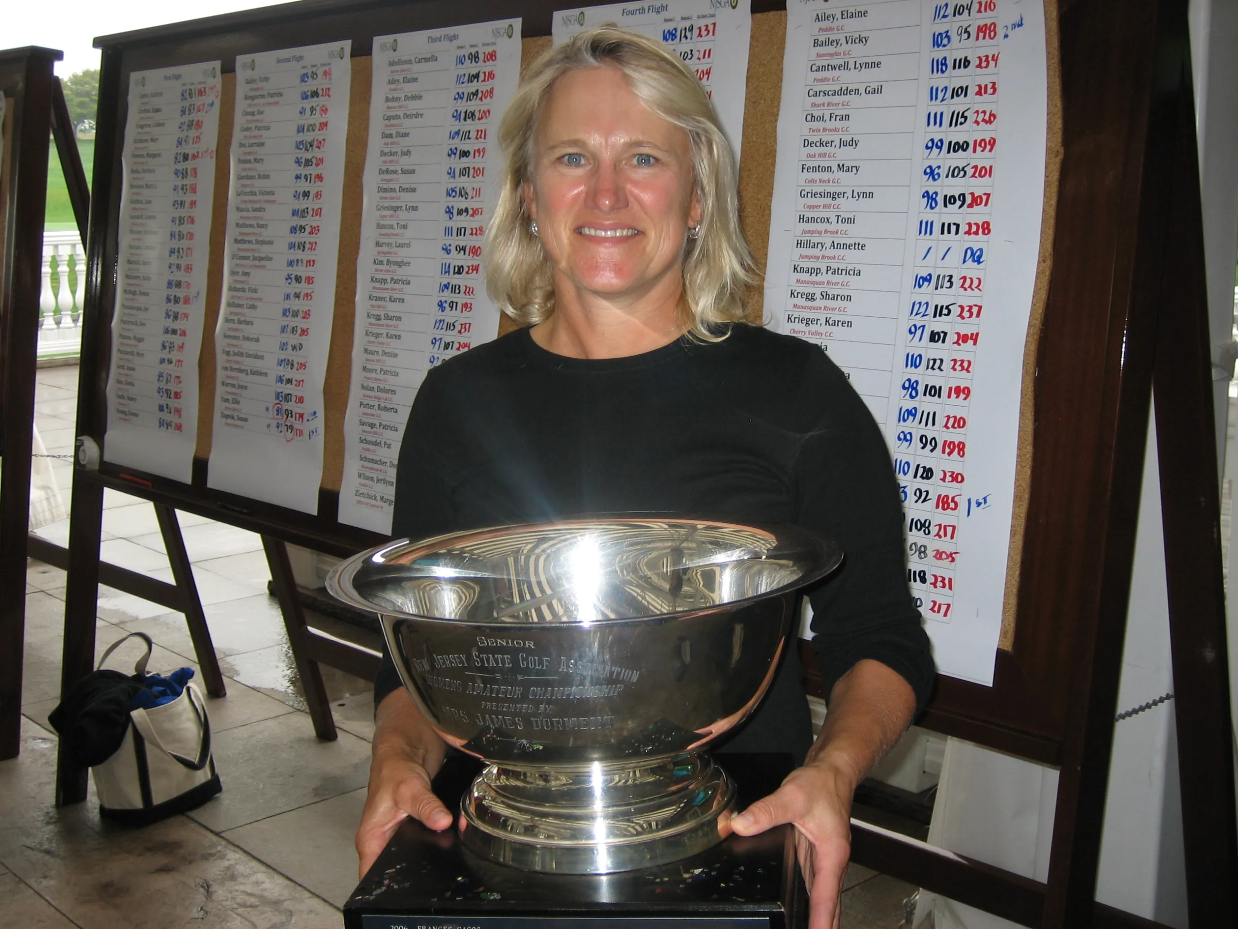 Ference Wins 43rd Women's Senior Amateur By One Shot At Trump-bedminster