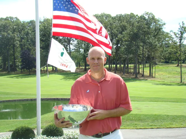 Gotterup Putt On 18th Hole Earns Him 54th Pre-senior Trophy At Morris County Golf Club