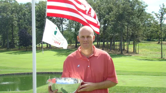 Gotterup Putt On 18th Hole Earns Him 54th Pre-senior Trophy At Morris County Golf Club