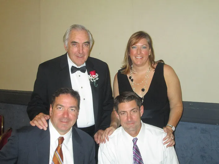 John Murray, Former NJSGA President, Inducted Into Newark Hall Of Fame