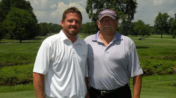 Johnsons Of Stone Harbor Win 90th Father And Son Championship