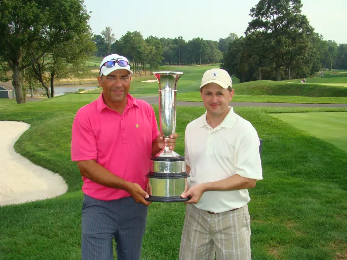 Locastro & Podvey Victorious In 80th NJSGA Four-ball Championship