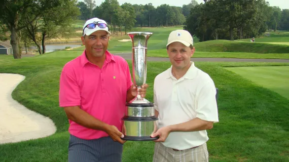 Locastro & Podvey Victorious In 80th NJSGA Four-ball Championship