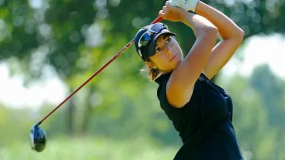 Marina Alex Of North Jersey Earns Lpga Tour Card