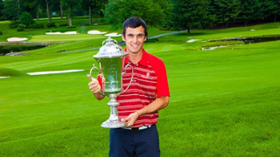 Mccormick, 20, Wins State Amateur At Baltusrol In Record 12-under Par 276