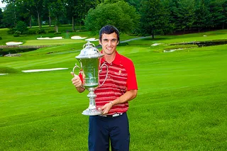 Mccormick, 20, Wins State Amateur At Baltusrol In Record 12-under Par 276